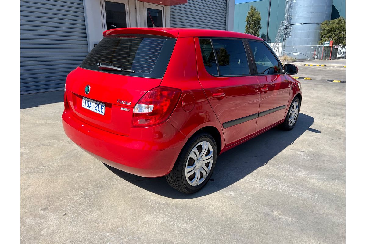 2012 SKODA Fabia 77TSI 5JF