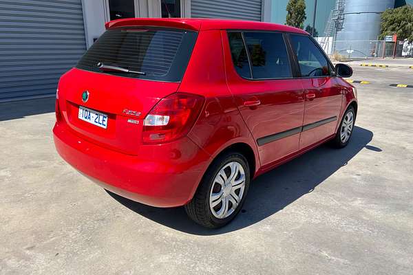 2012 SKODA Fabia 77TSI 5JF