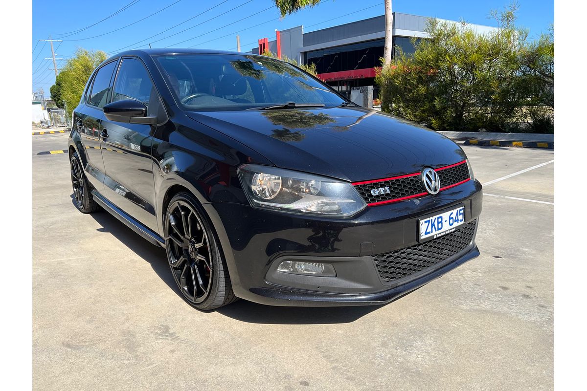2012 Volkswagen Polo GTI 6R