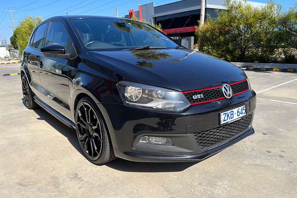 2012 Volkswagen Polo GTI 6R