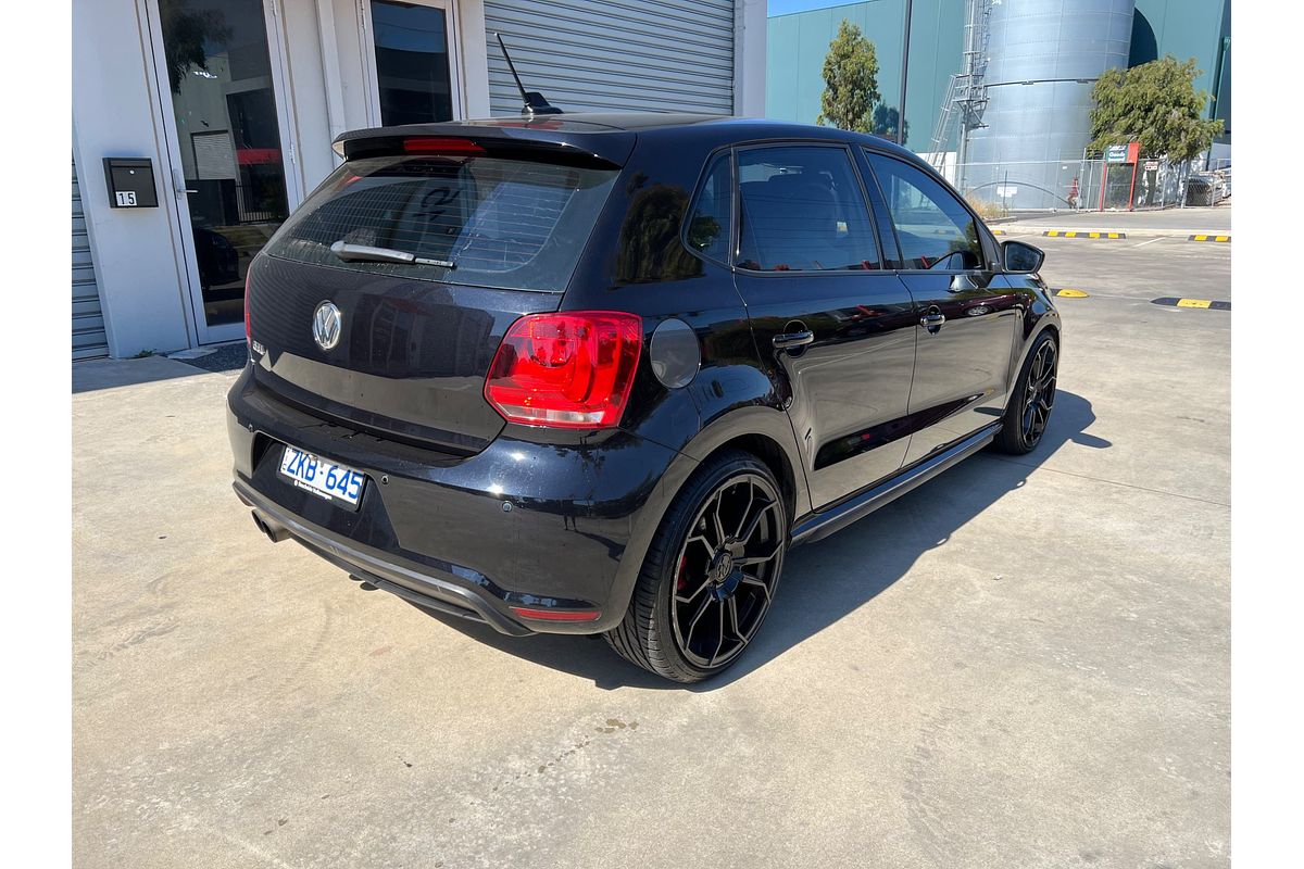 2012 Volkswagen Polo GTI 6R