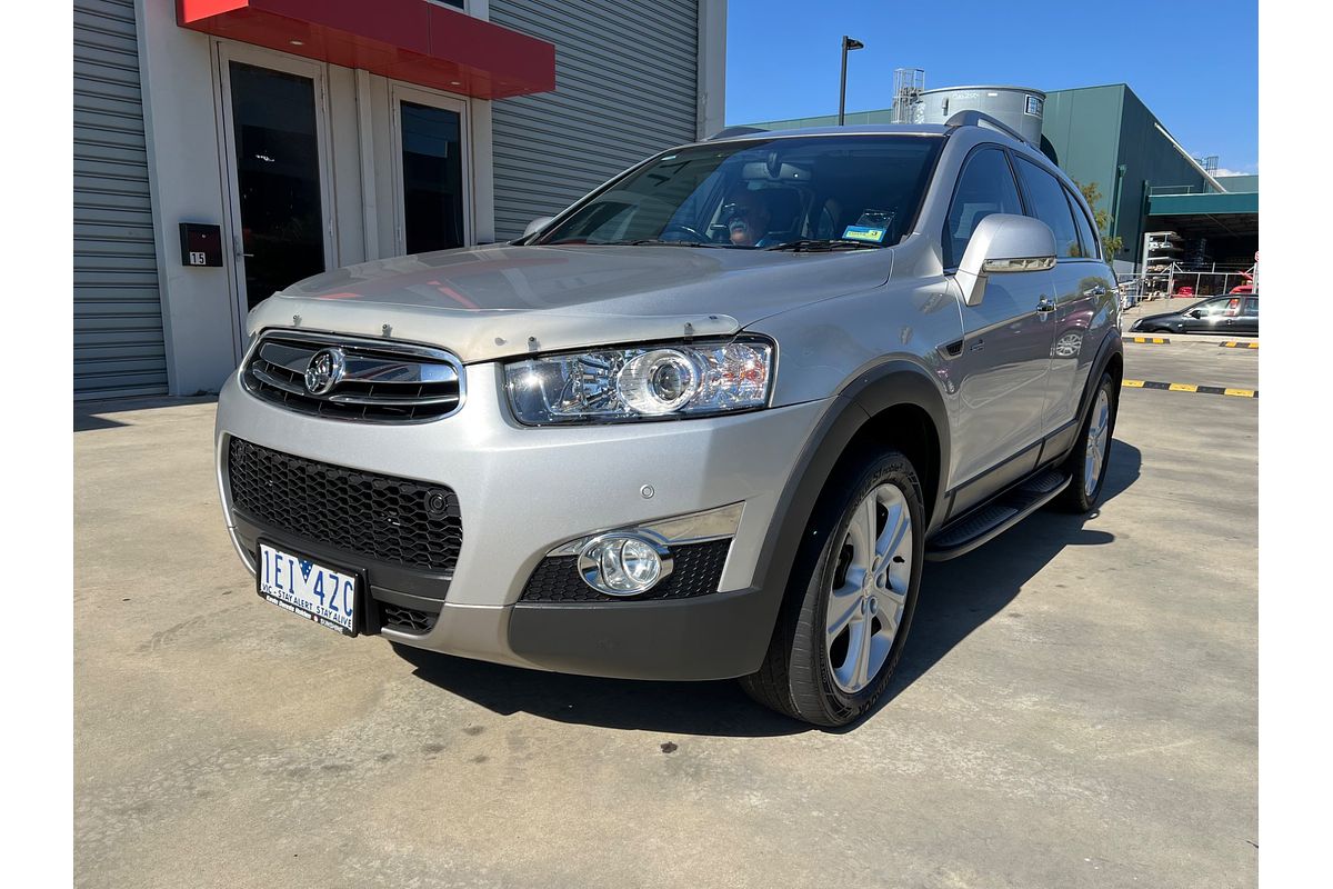 2012 Holden Captiva 7 LX CG Series II