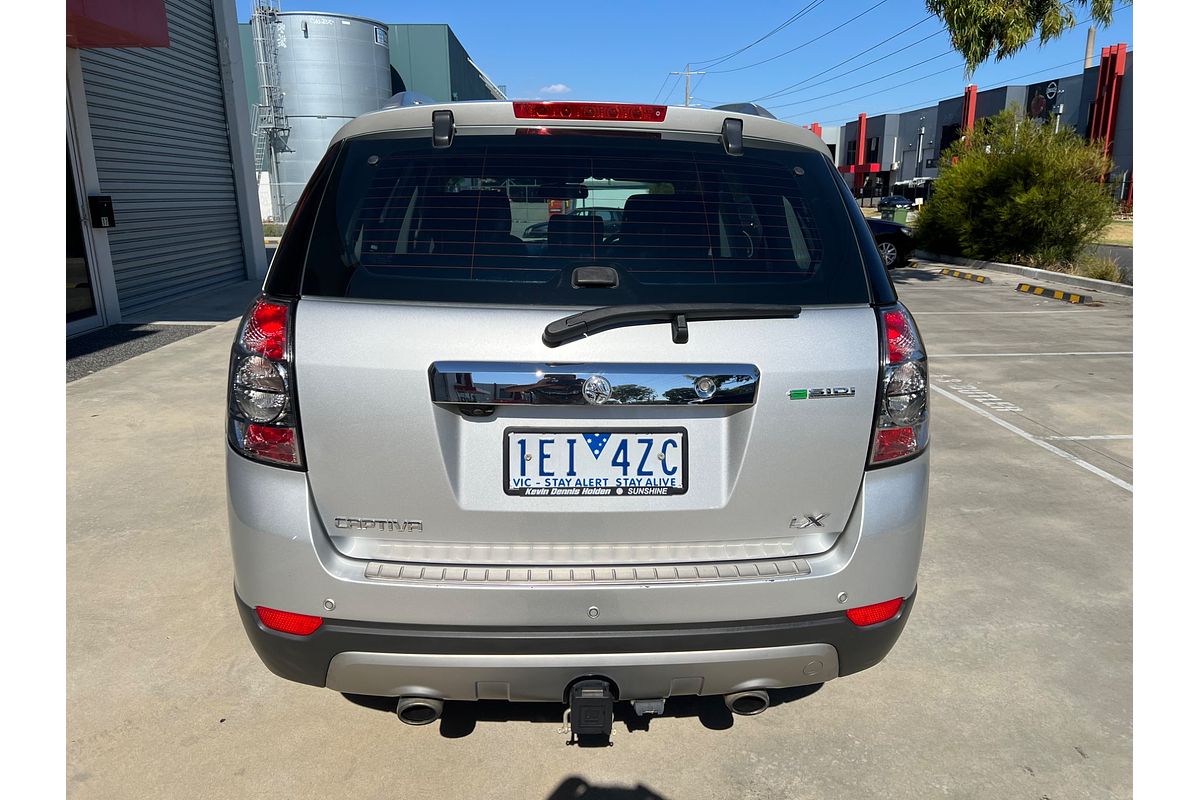 2012 Holden Captiva 7 LX CG Series II