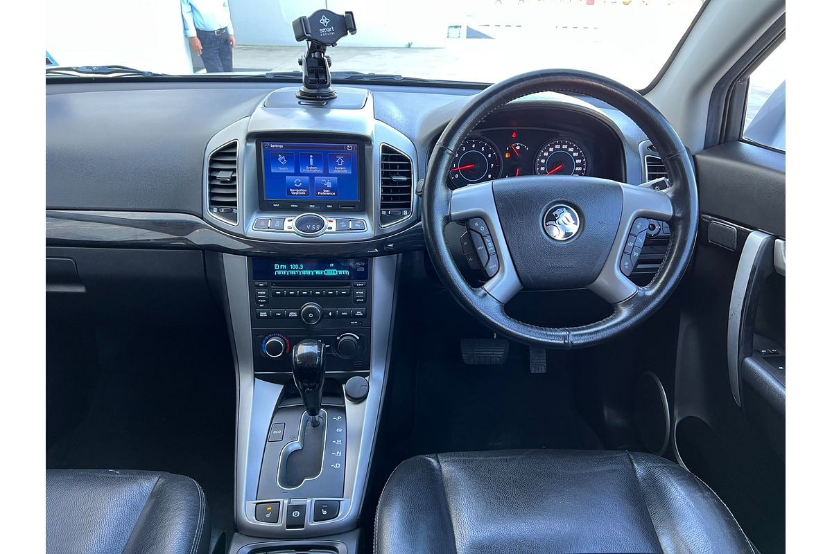 2012 Holden Captiva 7 LX CG Series II