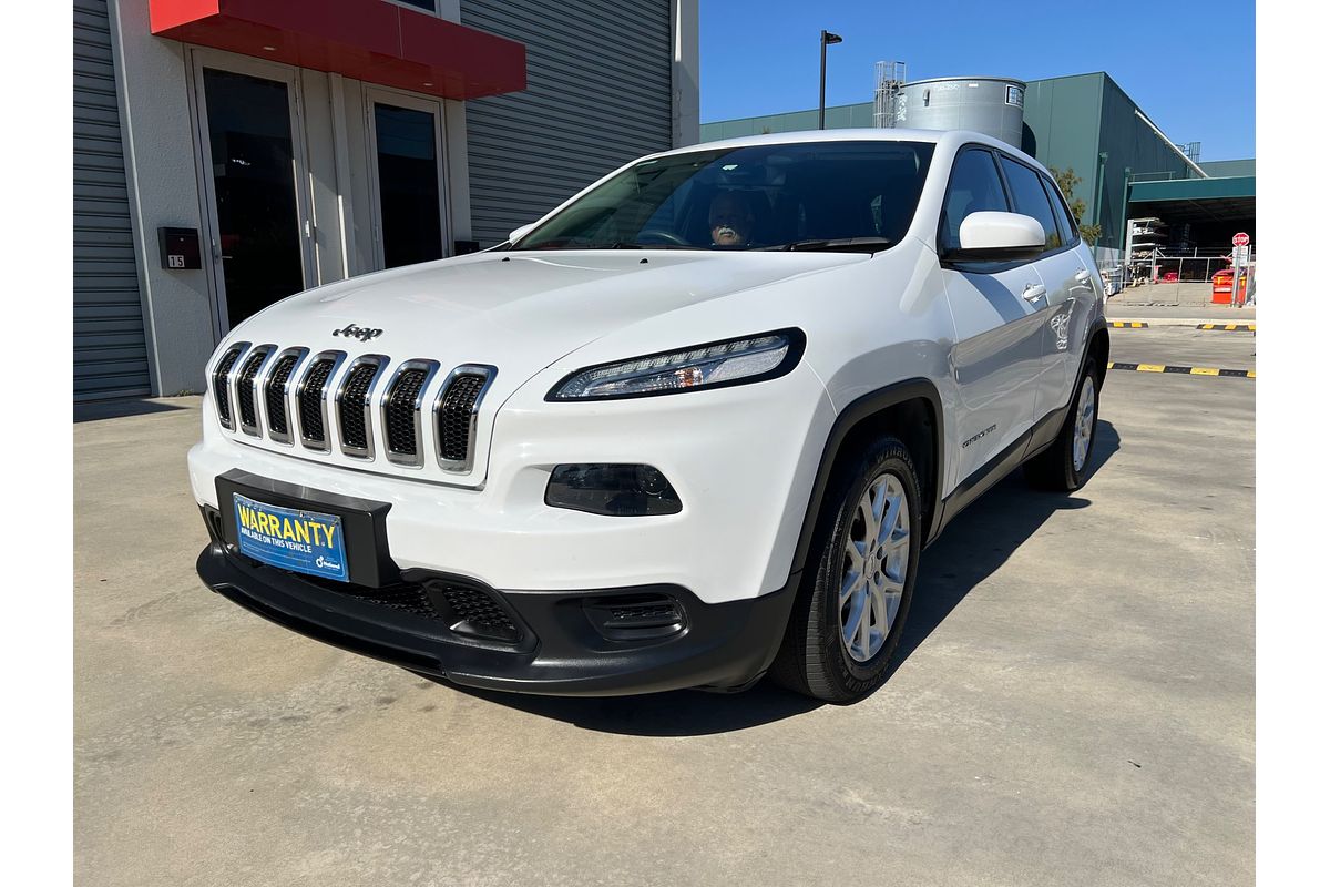 2015 Jeep Cherokee Sport KL