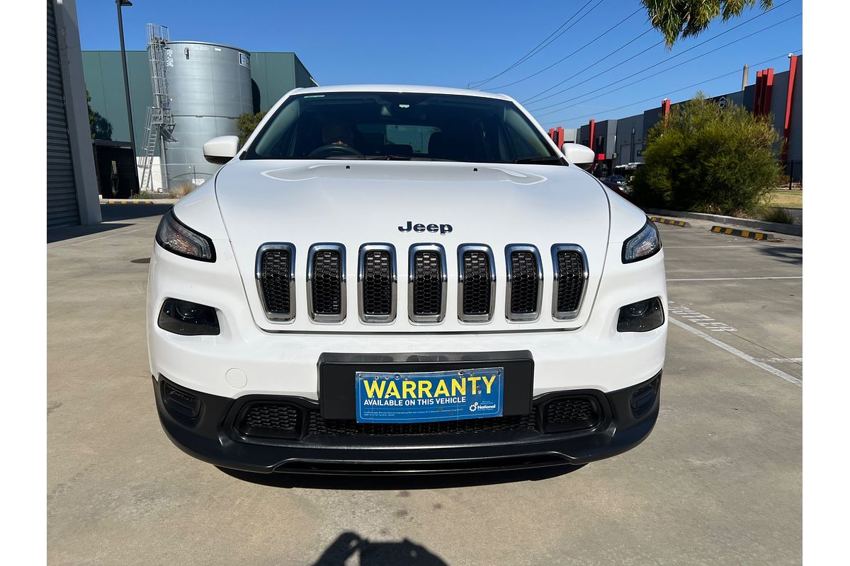 2015 Jeep Cherokee Sport KL