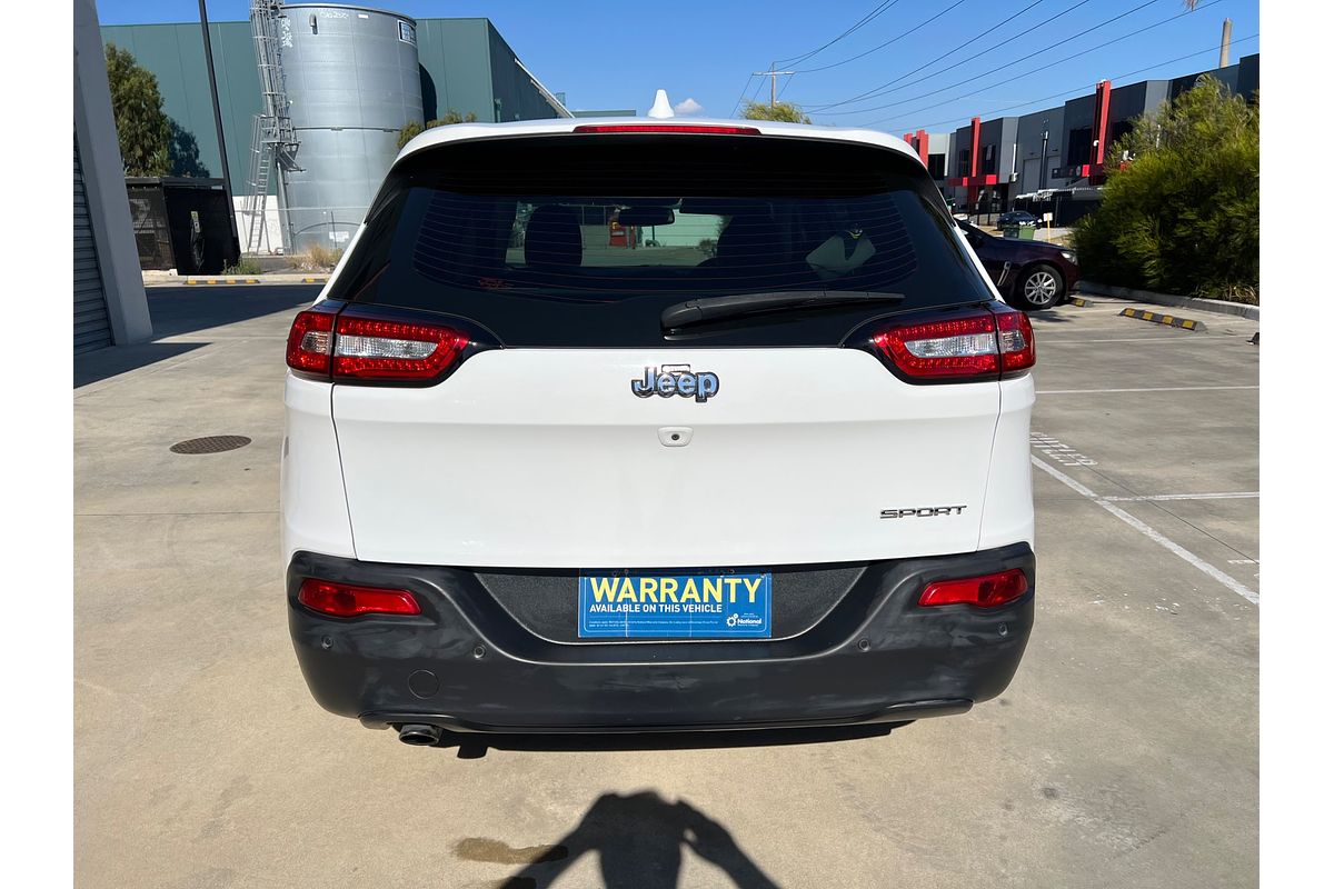 2015 Jeep Cherokee Sport KL