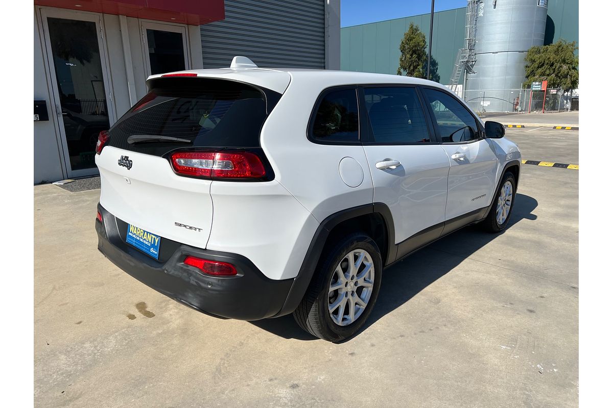2015 Jeep Cherokee Sport KL