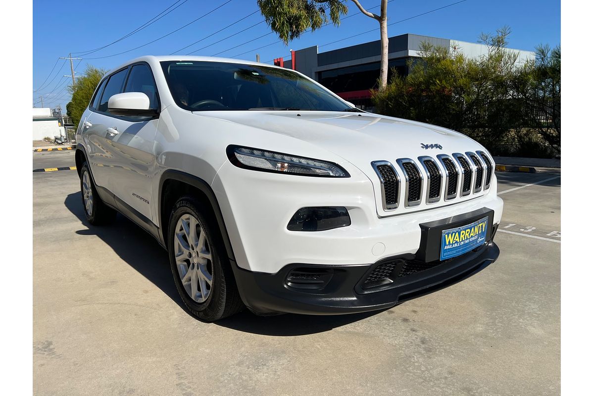 2015 Jeep Cherokee Sport KL