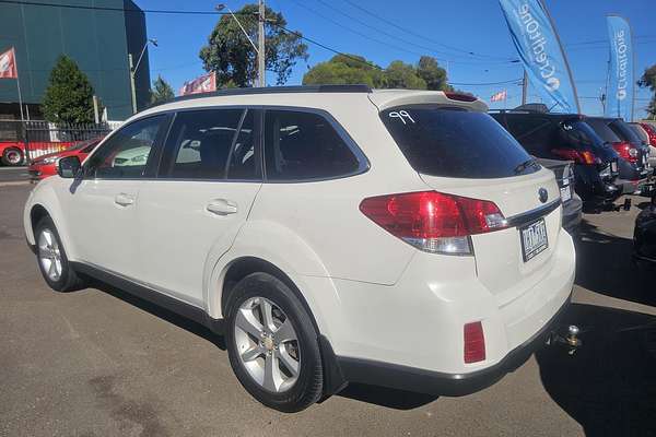 2013 Subaru Outback 2.0D 4GEN