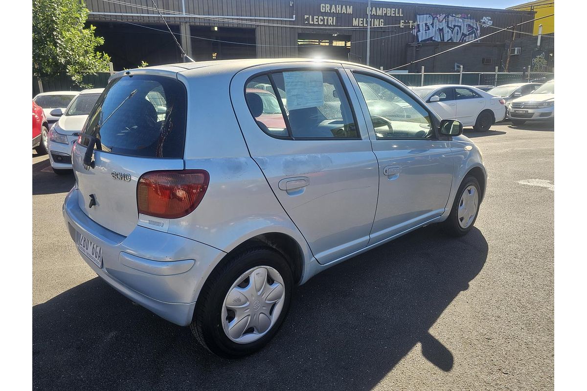 2003 Toyota Echo NCP10R