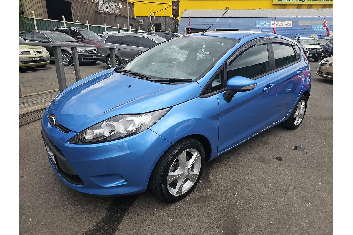 2010 Ford Fiesta LX WS