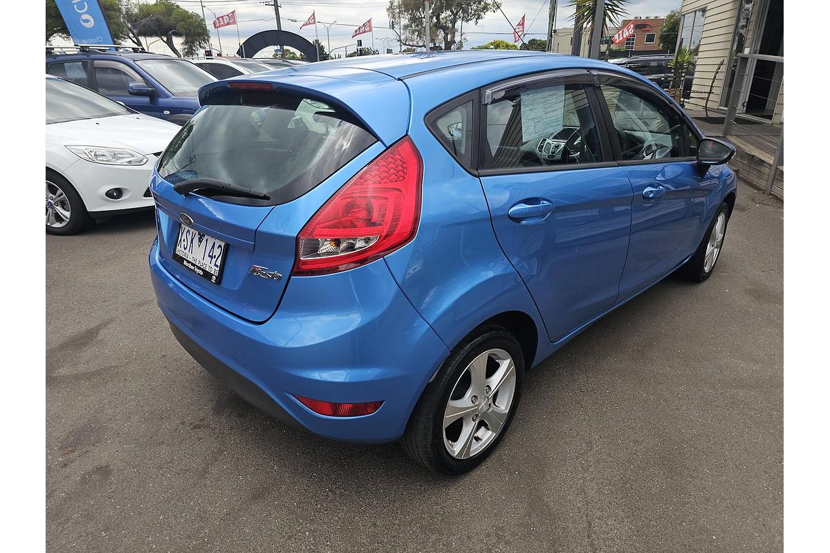 2010 Ford Fiesta LX WS