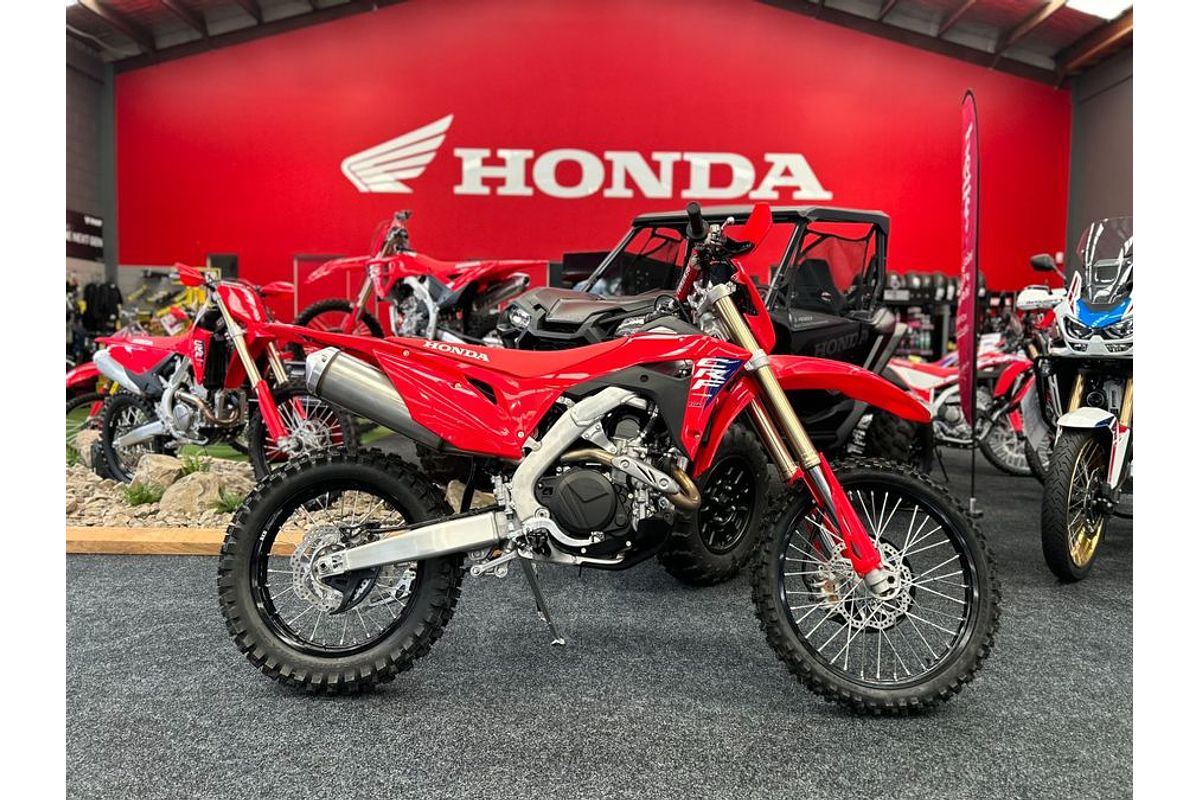 2025 Honda CRF450X