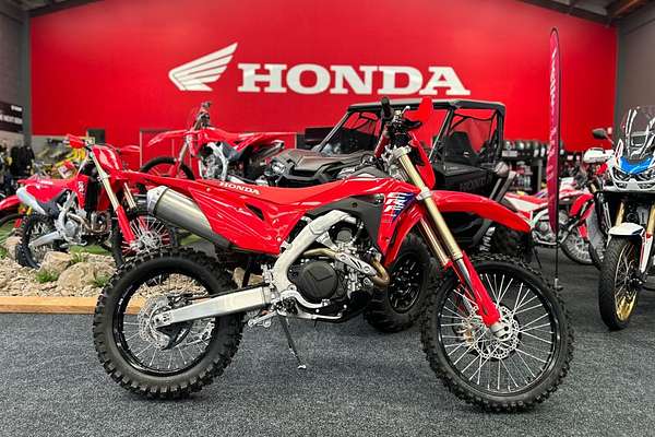 2025 Honda CRF450X
