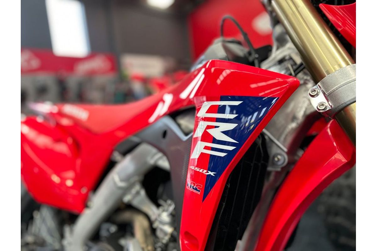 2025 Honda CRF450X