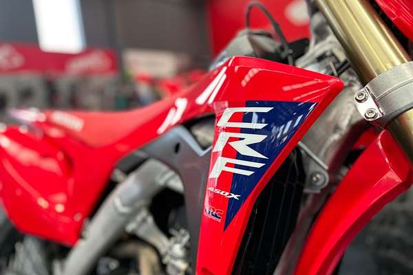 2025 Honda CRF450X