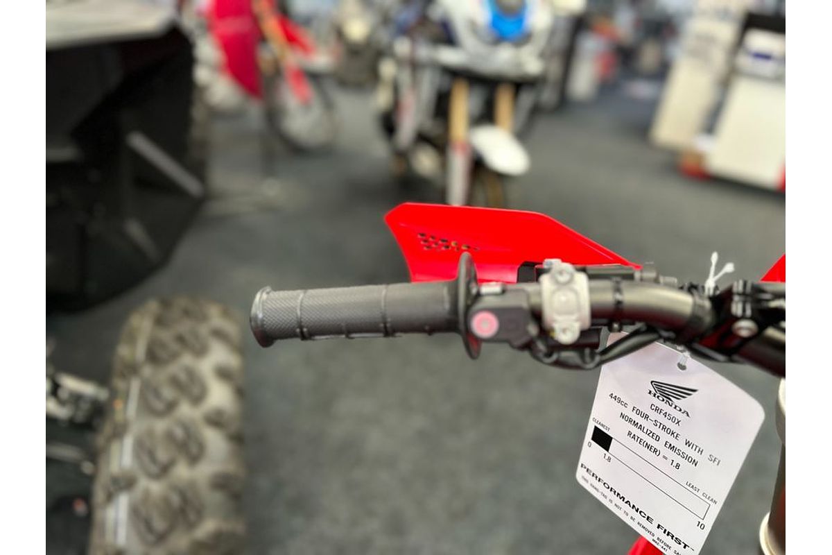2025 Honda CRF450X