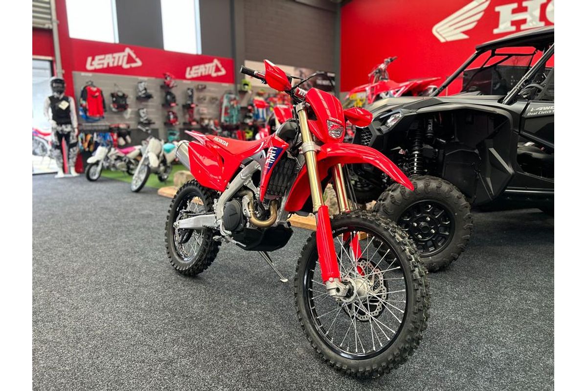 2025 Honda CRF450X