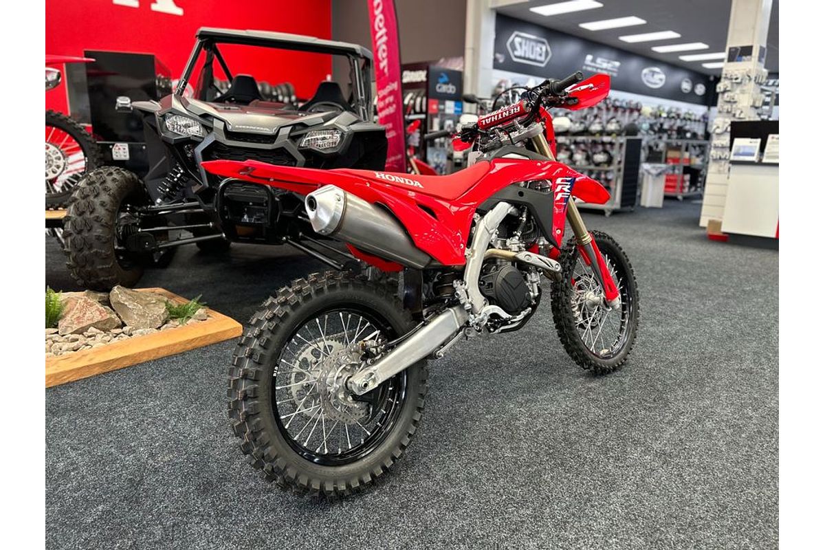 2025 Honda CRF450X
