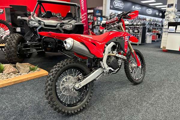 2025 Honda CRF450X