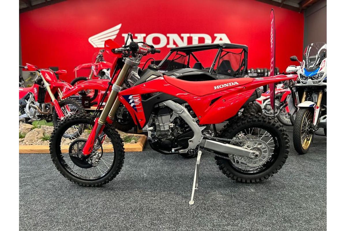 2025 Honda CRF450X