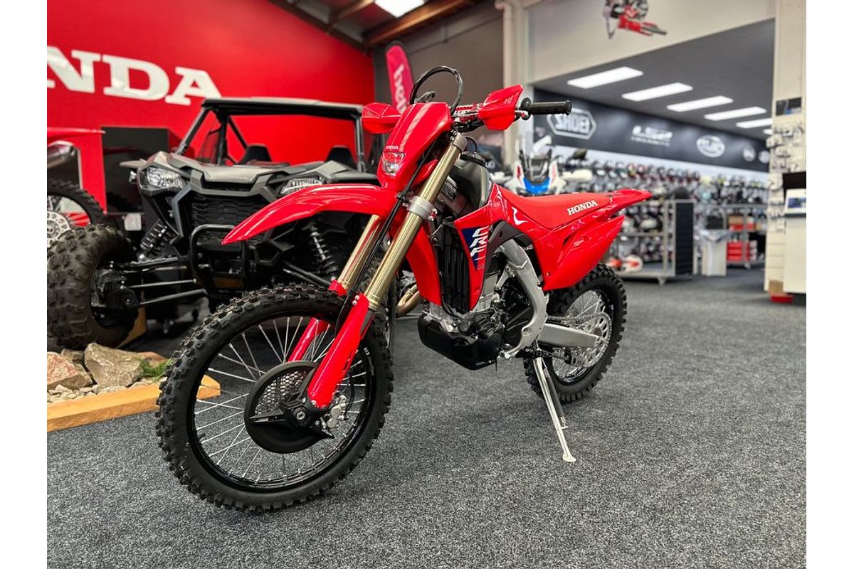 2025 Honda CRF450X