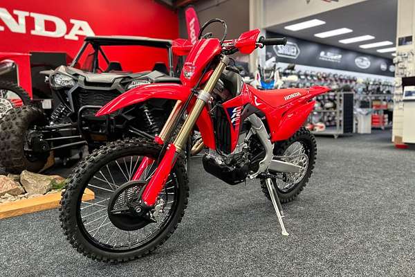 2025 Honda CRF450X