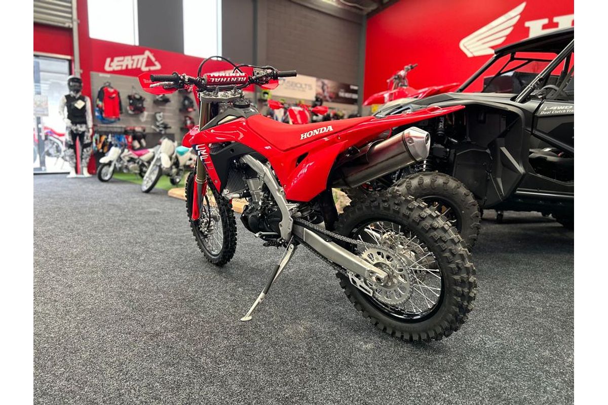 2025 Honda CRF450X