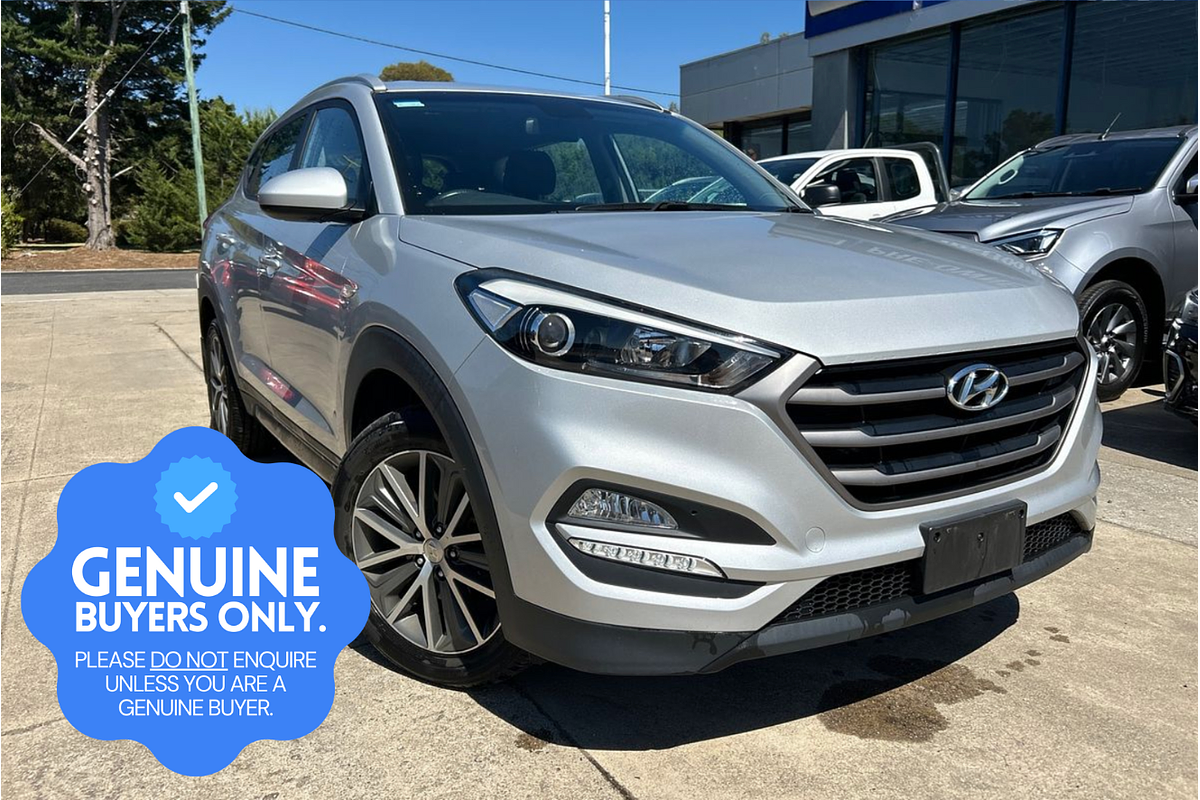 2015 Hyundai Tucson Active X TL