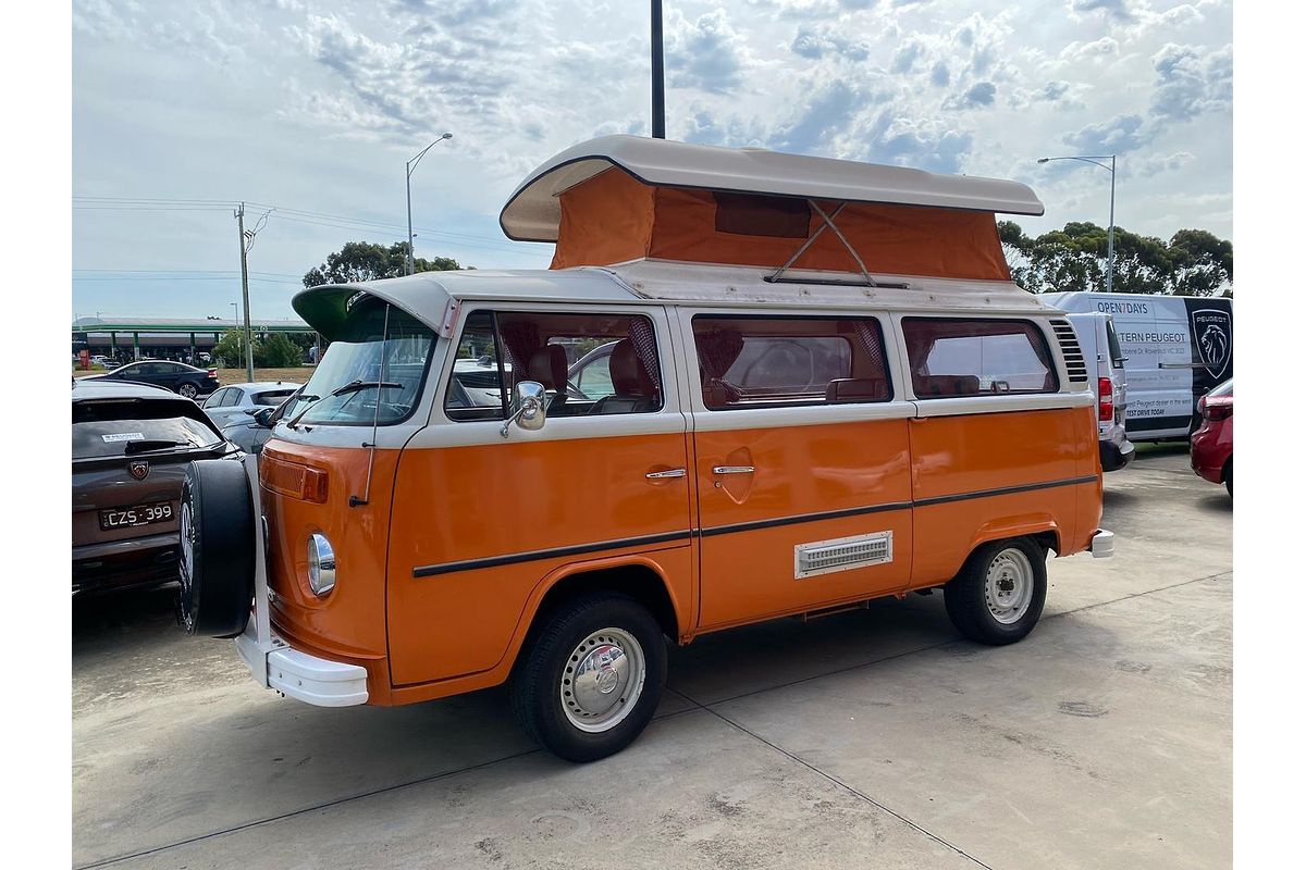 1979 Volkswagen Kombi Transporter Campmobile Type 2