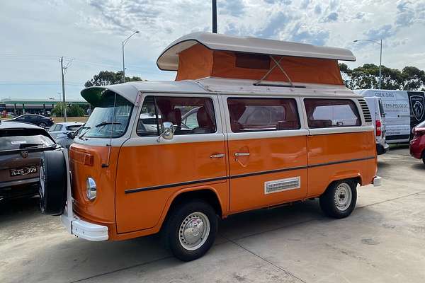 1979 Volkswagen Kombi Transporter Campmobile Type 2