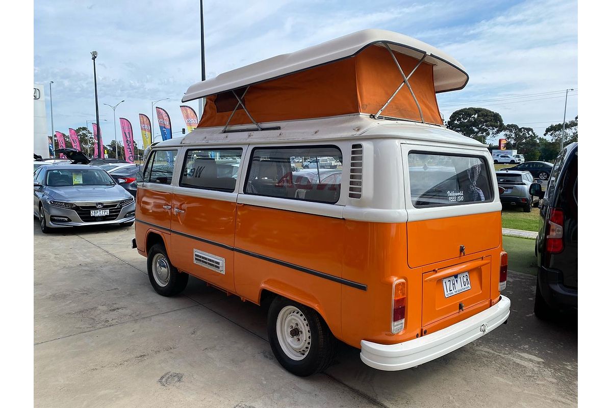 1979 Volkswagen Kombi Transporter Campmobile Type 2