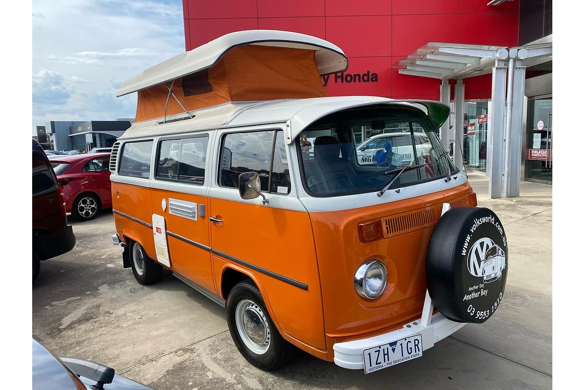 1979 Volkswagen Kombi Transporter Campmobile Type 2