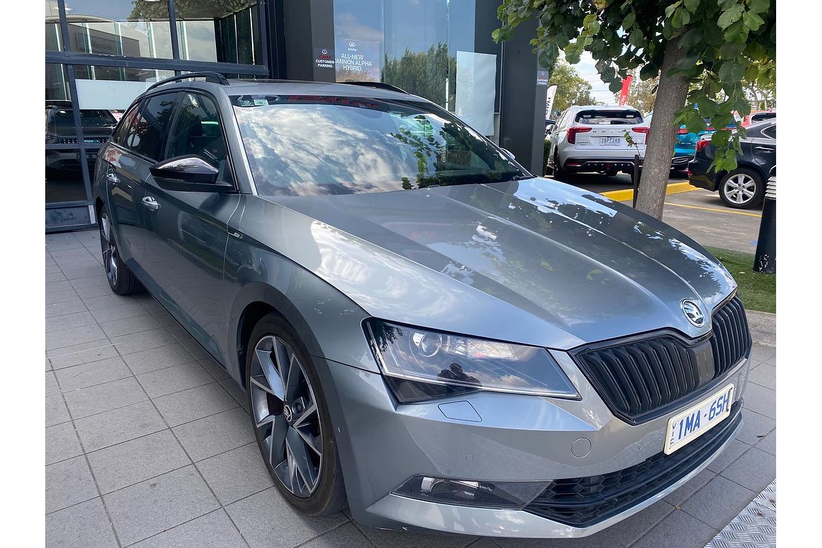 2018 SKODA Superb 206TSI SportLine NP