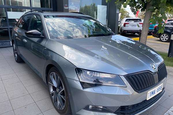 2018 SKODA Superb 206TSI SportLine NP
