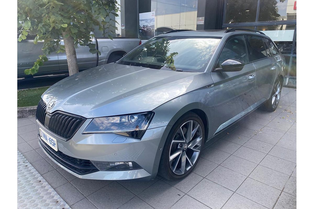 2018 SKODA Superb 206TSI SportLine NP