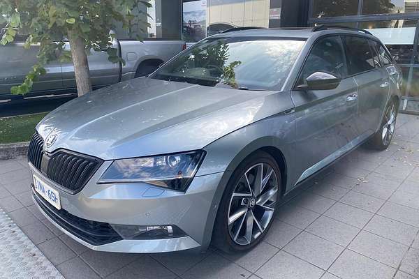 2018 SKODA Superb 206TSI SportLine NP