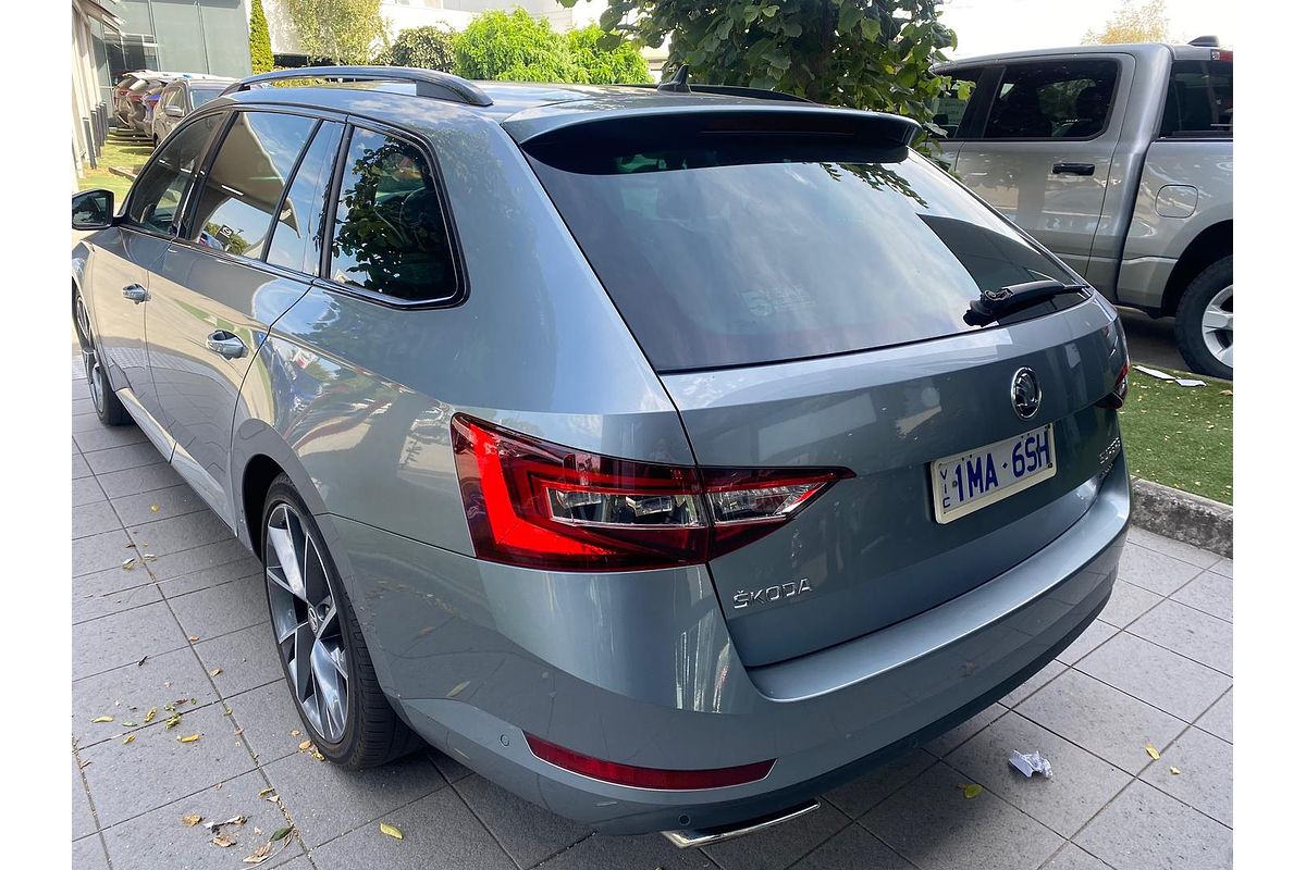 2018 SKODA Superb 206TSI SportLine NP