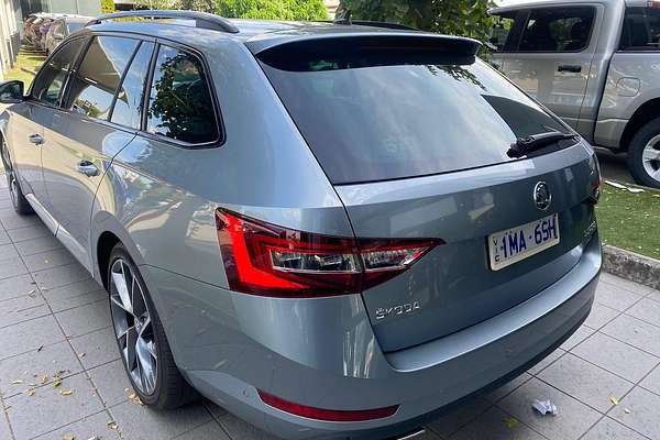 2018 SKODA Superb 206TSI SportLine NP