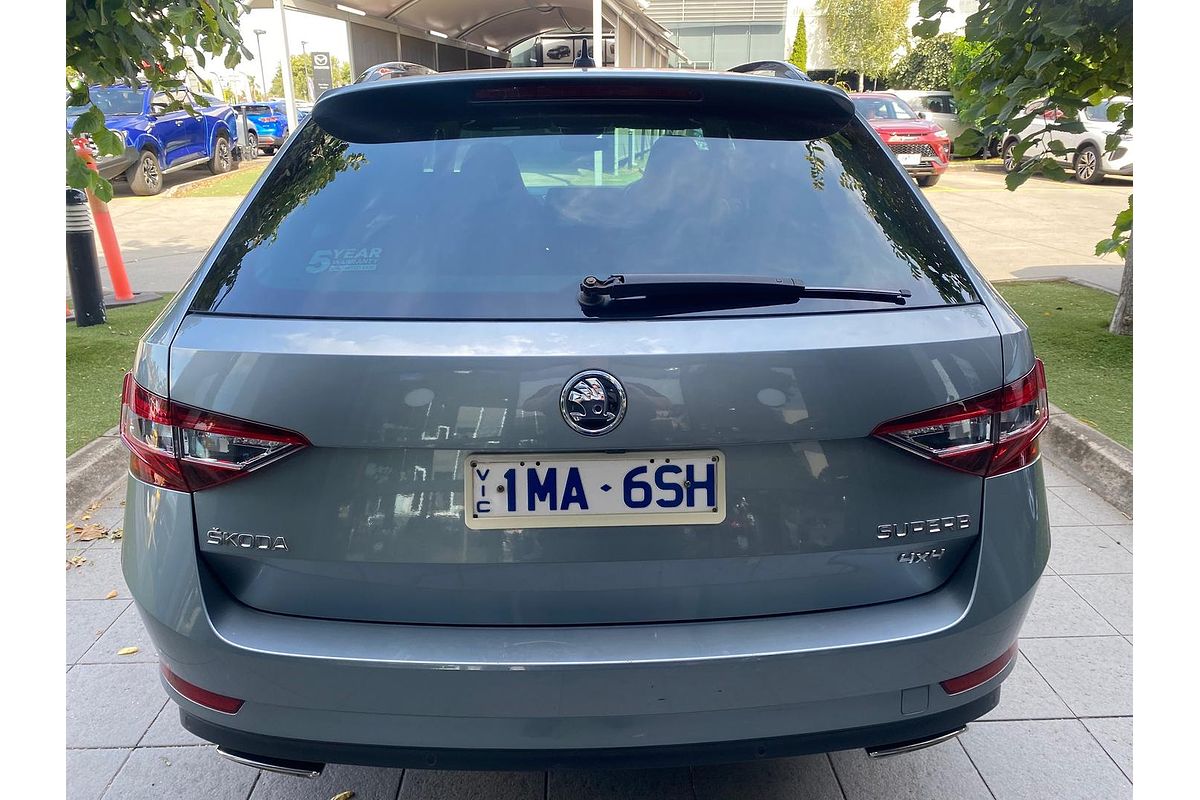 2018 SKODA Superb 206TSI SportLine NP