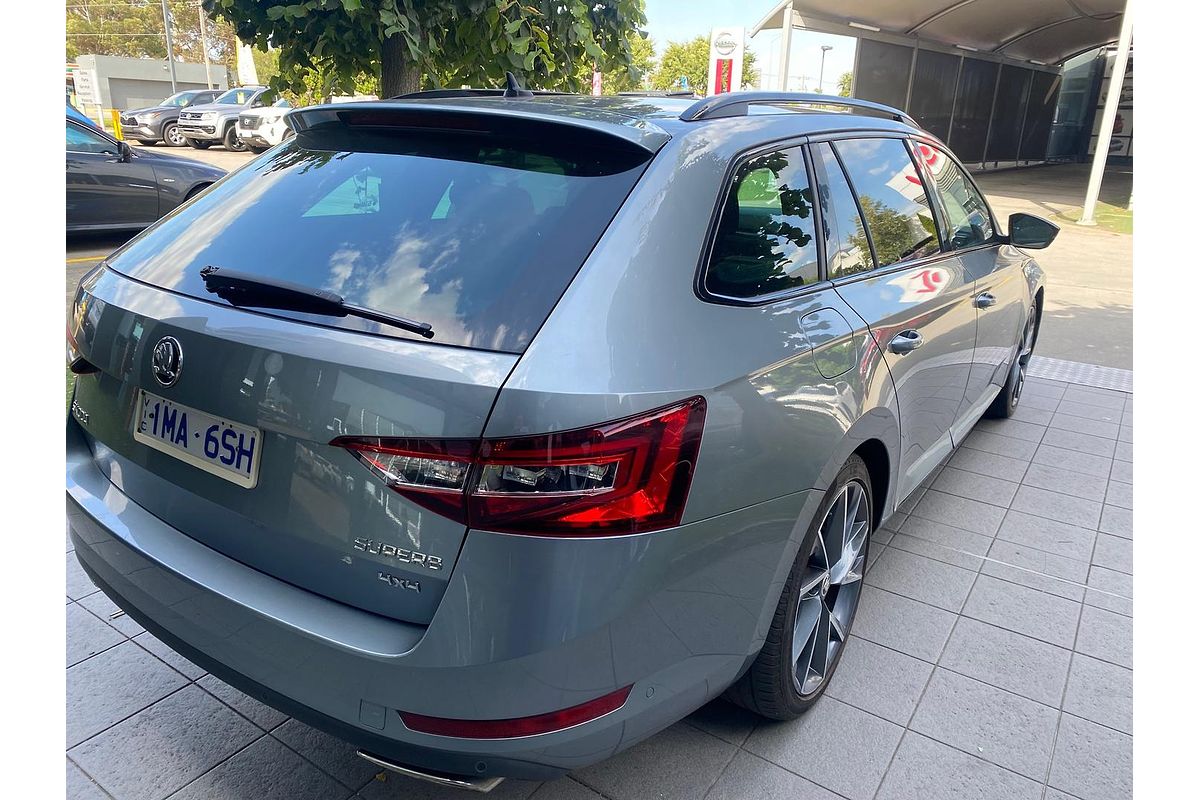 2018 SKODA Superb 206TSI SportLine NP