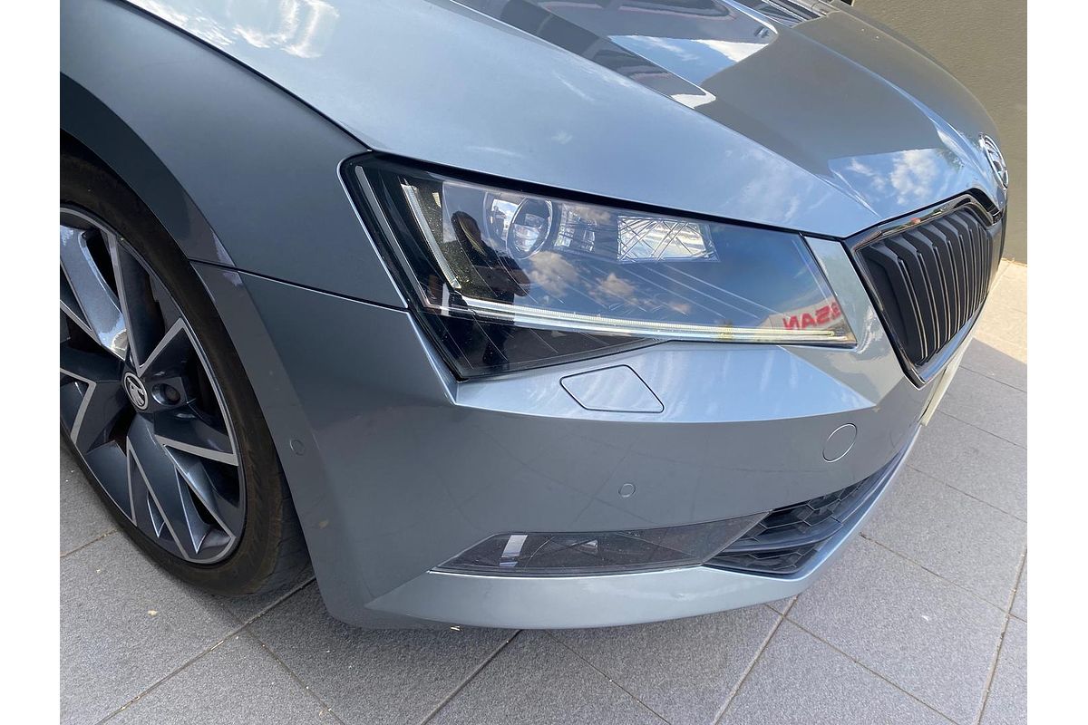 2018 SKODA Superb 206TSI SportLine NP