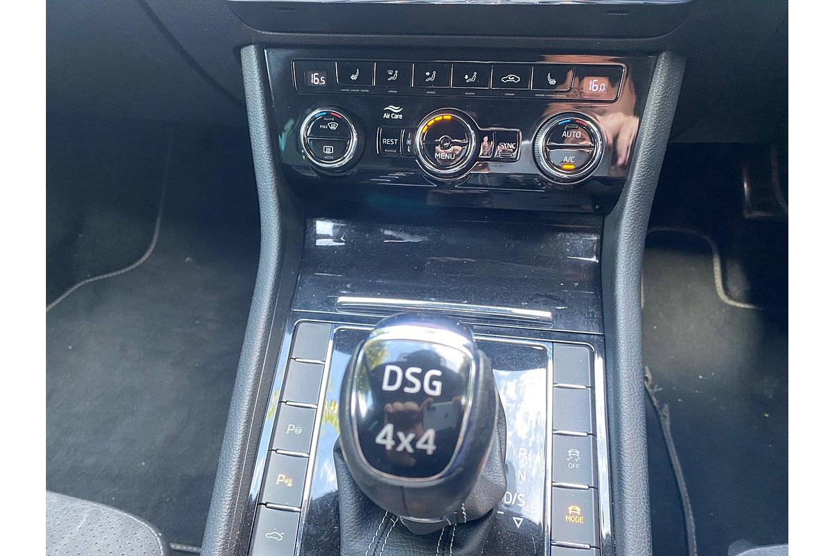 2018 SKODA Superb 206TSI SportLine NP