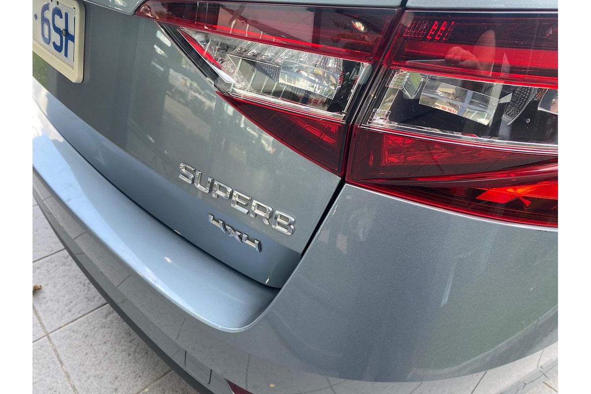 2018 SKODA Superb 206TSI SportLine NP