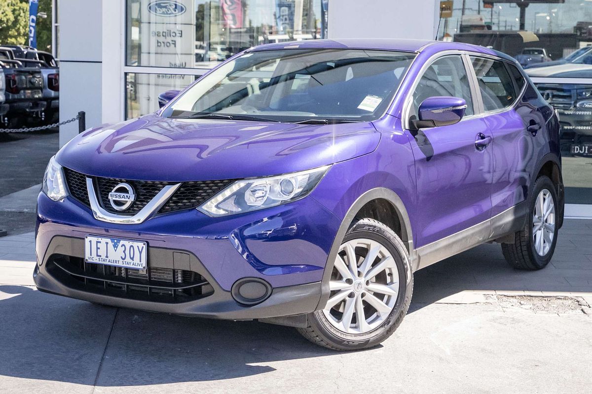 2014 Nissan QASHQAI ST J11