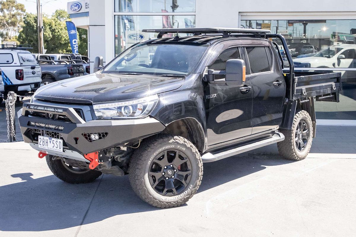 2018 Toyota Hilux Rogue GUN126R 4X4