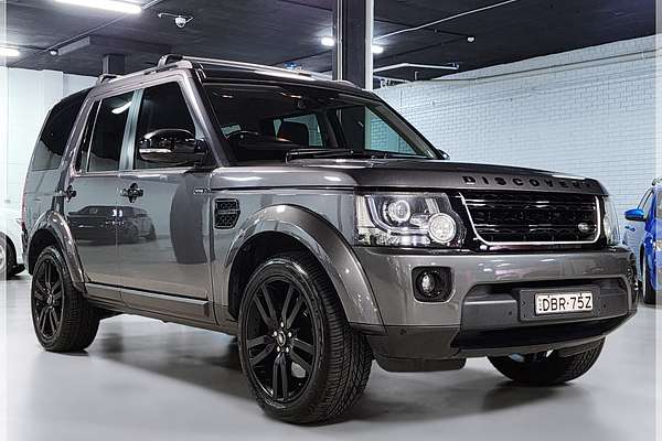 2015 Land Rover DISCOVERY 3.0 SDV6 SE MY16