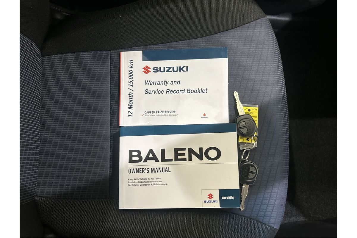 2022 Suzuki Baleno GL EW Series II