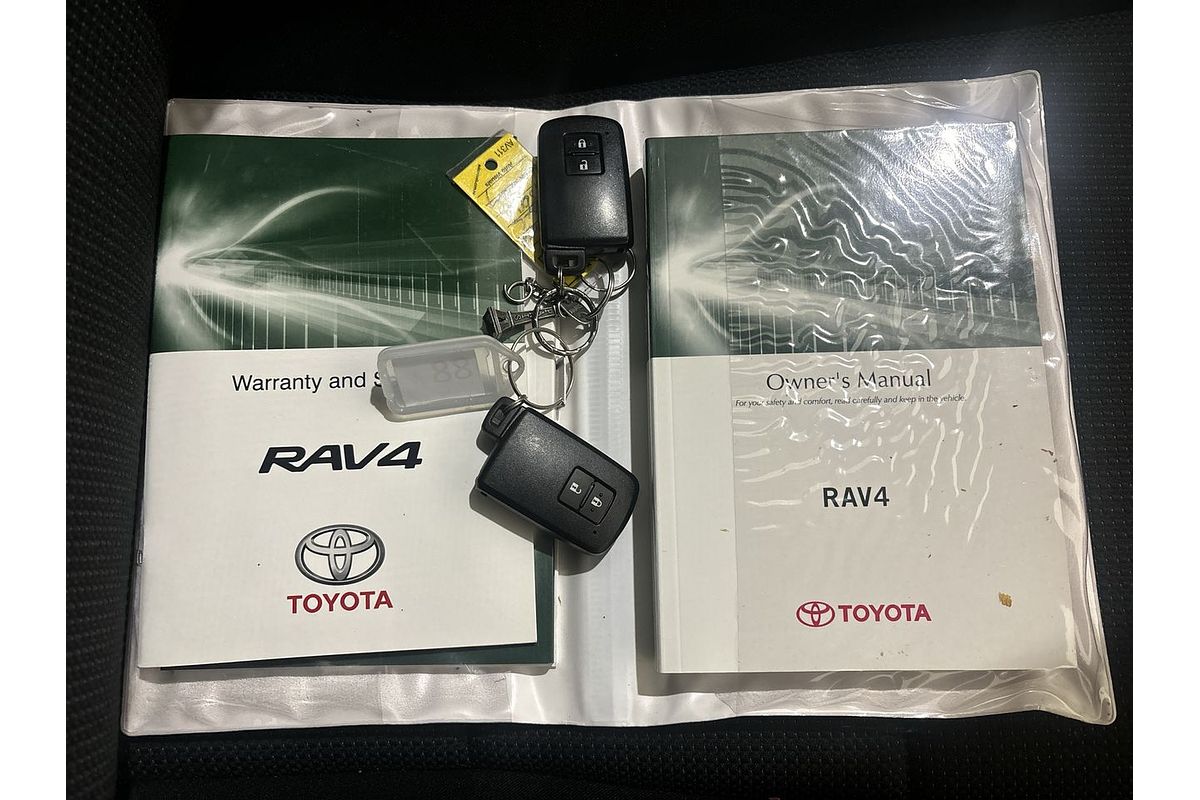 2017 Toyota RAV4 GXL ZSA42R